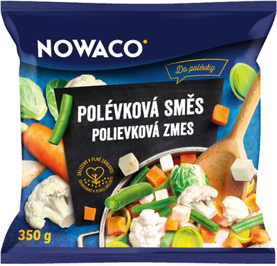 Obrázek Polévková zeleninová směs Nowaco 350 g