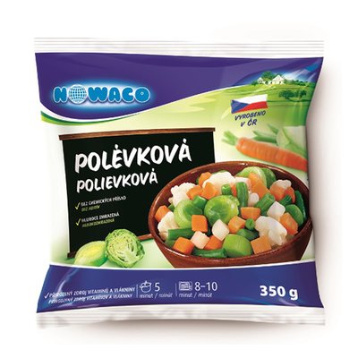 Obrázek Polévková zeleninová směs Nowaco 350 g
