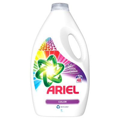 Obrázek Ariel Color 2,64 L (48 praní) – prací gel