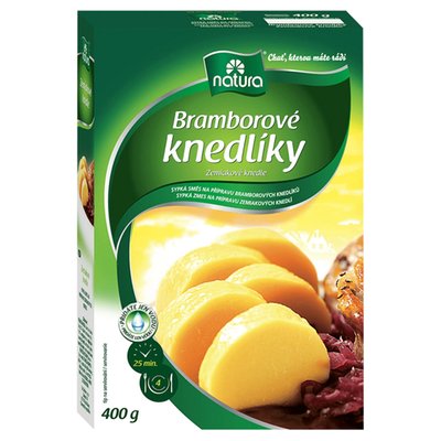 Obrázek Natura Bramborové knedlíky 400 g