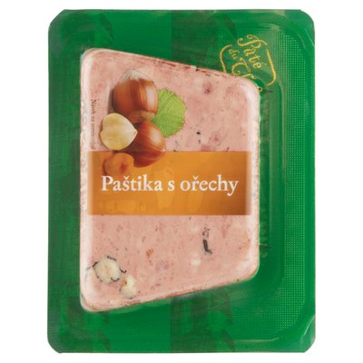 Obrázek Paté Du Chef Paštika s ořechy 125g