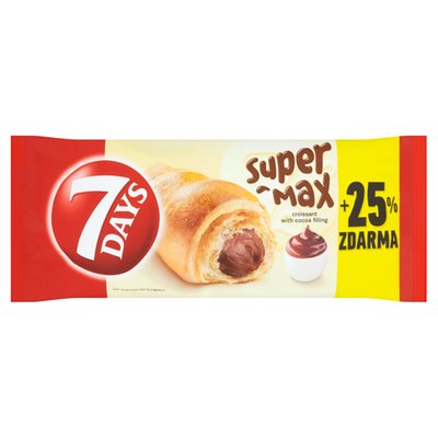 Obrázek 7DAYS CROISSANT KAKAO 110G