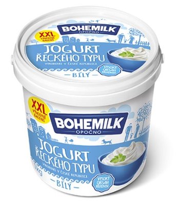 Obrázek Bohemilk Bílý jogurt řeckého typu 6% 1 kg