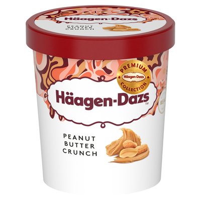 Obrázek Häagen-Dazs Smetanová zmrzlina z arašídového másla s kousky karamelizovaných arašídů 460ml