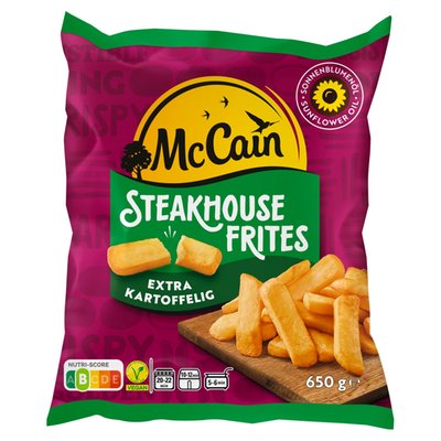 Obrázek McCain Steakhouse Frites 650g