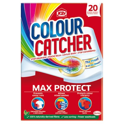 Obrázek K2r prací ubrousky Colour Catcher 20 ks