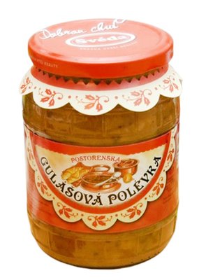 Obrázek Poštorenská gulášová polévka 650g