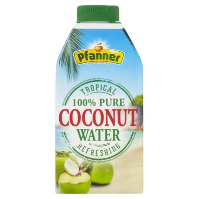 Obrázek Pfanner Tropical 100% kokosová voda 500ml