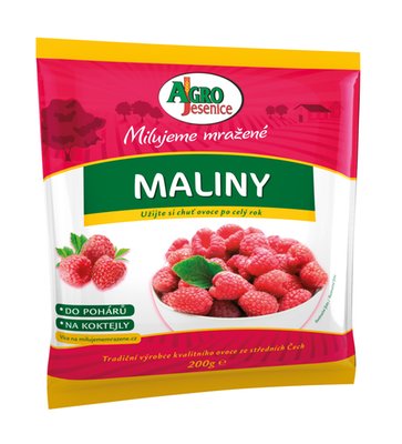 Obrázek Maliny 200 g