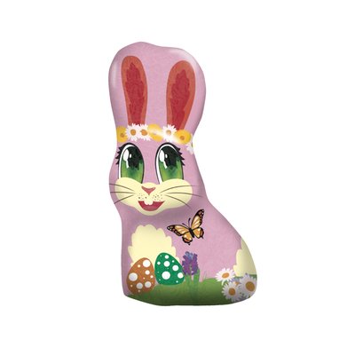 Obrázek Zajíc sedící mléčná čokoláda 60g