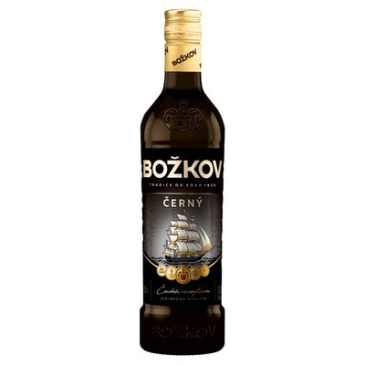 Obrázek Božkov Černý 33% 0,5l