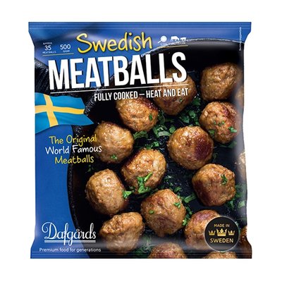 Obrázek Švédské masové kuličky original 500g