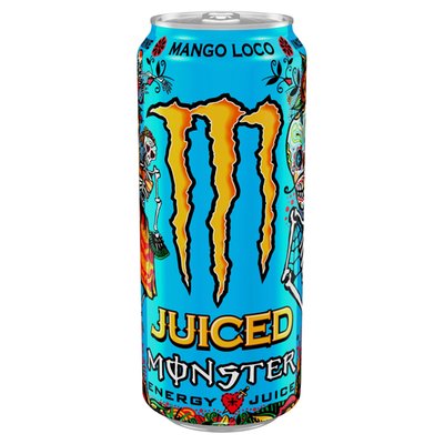 Obrázek Monster Juiced Mango Loco 500ml
