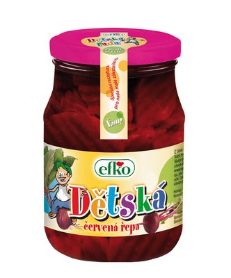 Obrázek Dětská červená řepa 370 ml