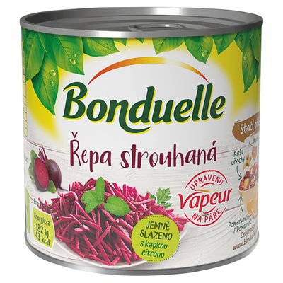 Obrázek X_BONDUELLE REPA STROUHANA VAPEUR 300G