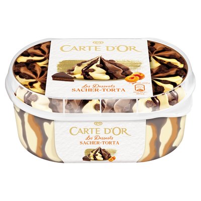 Obrázek UNI X CARTE D OR SACHERTORTE 900ML