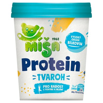 Obrázek UNI X MISA PROTEIN TVAROH 400 ML PINT