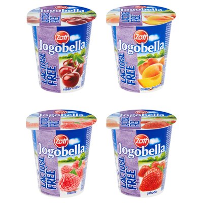 Obrázek Zott Jogobella Jogurt bez laktózy 150g