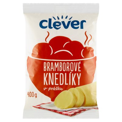 Obrázek clever Bramborové knedlíky v prášku 400g