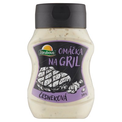 Obrázek Omáčka na gril česneková