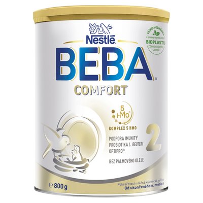 Obrázek BEBA COMFORT 2, 5 HMO, pokračovací kojenecké mléko, 800g