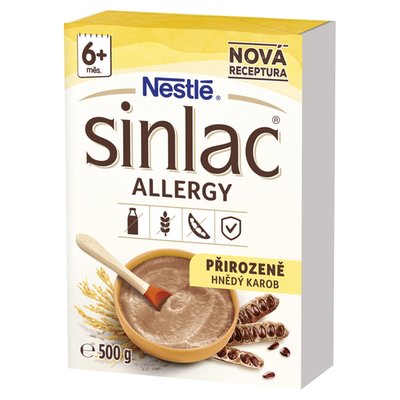 Obrázek NESTLÉ Sinlac Nemléčná kaše Allergy 500g