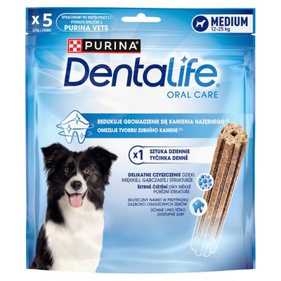 Obrázek DENTALIFE MEDIUM 115g