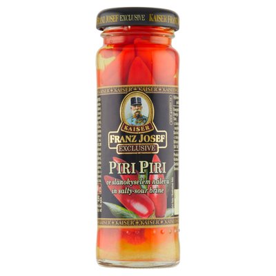 Obrázek Franz Josef Kaiser Exclusive Piri piri ve slanokyselém nálevu 100g