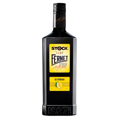 Obrázek Fernet Stock Citrus 500ml