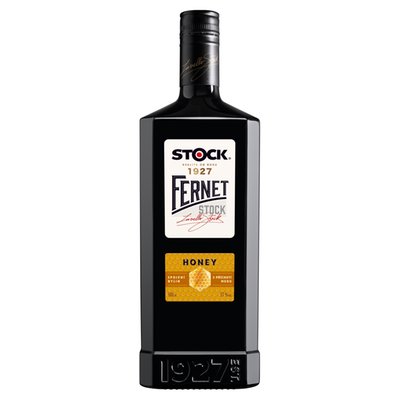 Obrázek Fernet Stock Honey 27% 0,5l
