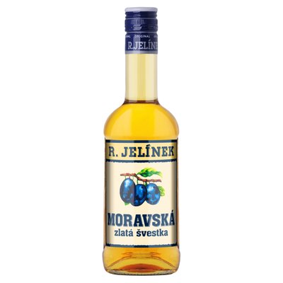 Obrázek RJ Moravská zlatá švestka 38% 0,5l