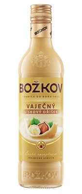 Obrázek Božkov Vaječný lískový oříšek 0,5l