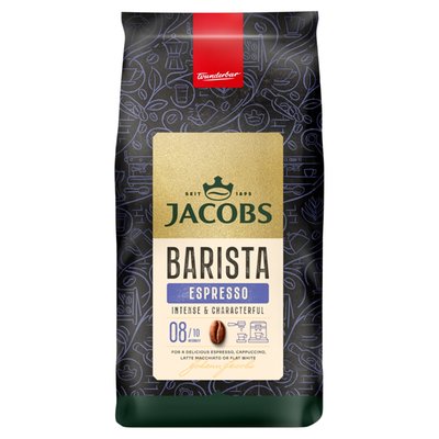 Obrázek Jacobs Barista Espresso káva pražená zrnková 1000g