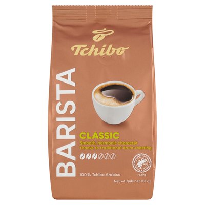 Obrázek TCHIBO BARISTA CLASSIC 250G -KONEC