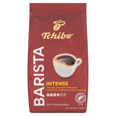 Obrázek Tchibo Barista Intense pražená mletá káva 250g