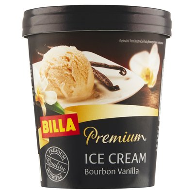 Obrázek BILLA Premium Vanilková zmrzlina 480ml