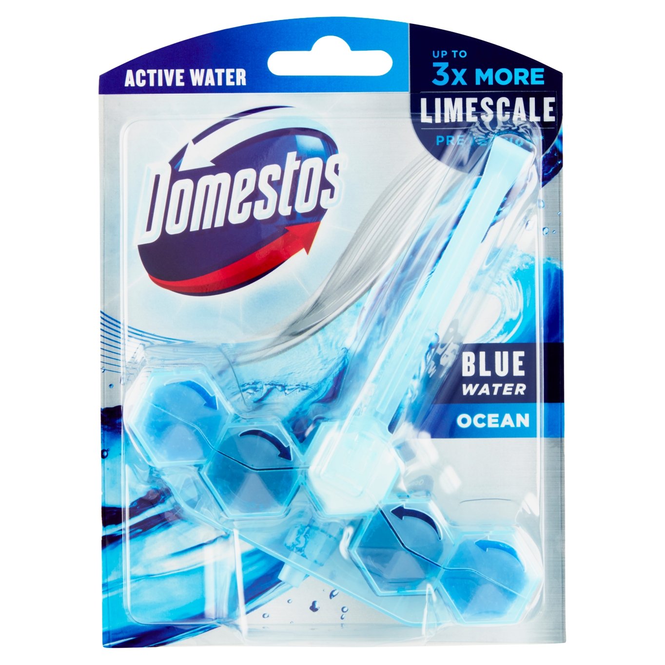 Domestos Power 5 Blue Water Ocean Wc Blok 53g 4314