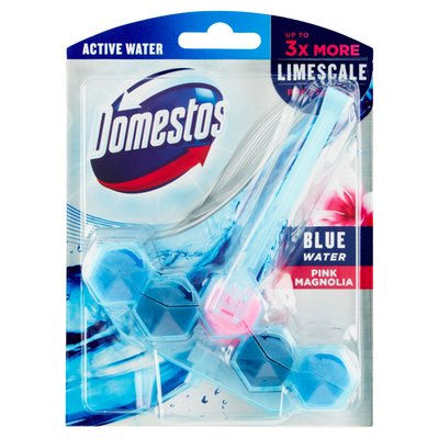 Obrázek DOMESTOS POWER 5PLUS WC BLOK PINK 53G