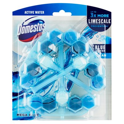 Obrázek DOMESTOS POWER 5PLUS WC BLOK OCEAN 3X53G
