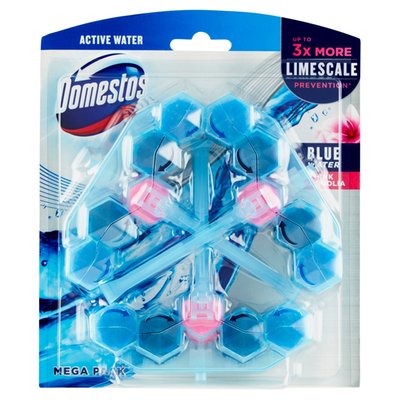Obrázek DOMESTOS POWER 5PLUS WC BLOK WP 3X53G