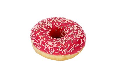 Obrázek Donut s jahodovou příchutí