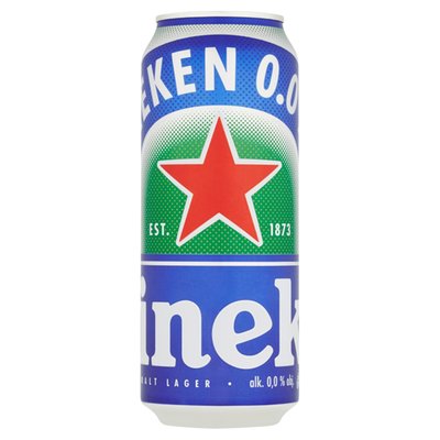 Obrázek Heineken pivo nealkoholické světlé 0,5l