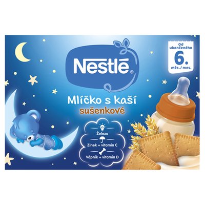 Obrázek E-NESTLE MLICKO S KASI SUSENKOVE 2*200ML