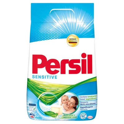 Obrázek Persil Sensitiv 2,92 kg (45 praní) - prací prášek