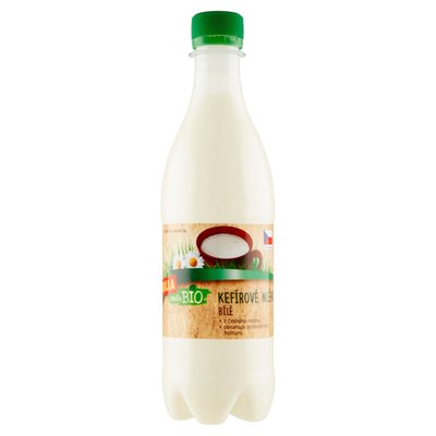 Obrázek BILLA BIO Kefírové mléko bílé 500g