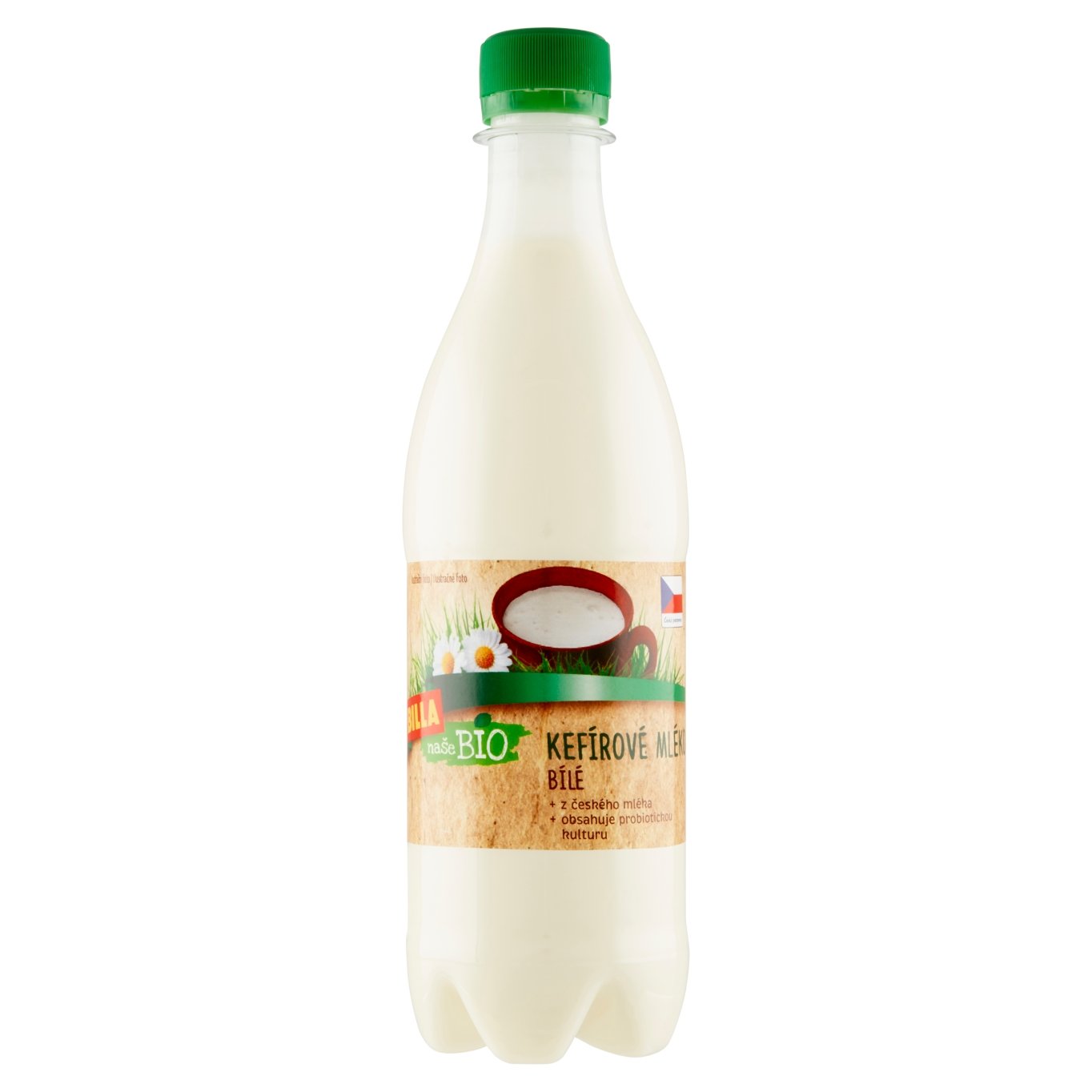 BILLA BIO Kefírové mléko bílé 500g | BILLA e-shop