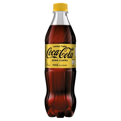 Obrázek R20-COCA COLA ZERO LEMON 0.5L