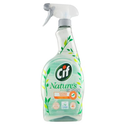 Obrázek CIF NATURE SPRAY KUCHYŇ 750ML