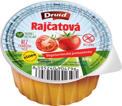 Obrázek Vegetariánská rajčatová pomazánka 100 g