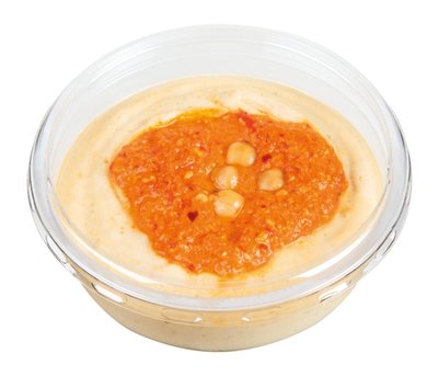 Obrázek Hummus s pikantním paprikovým pestem 200g